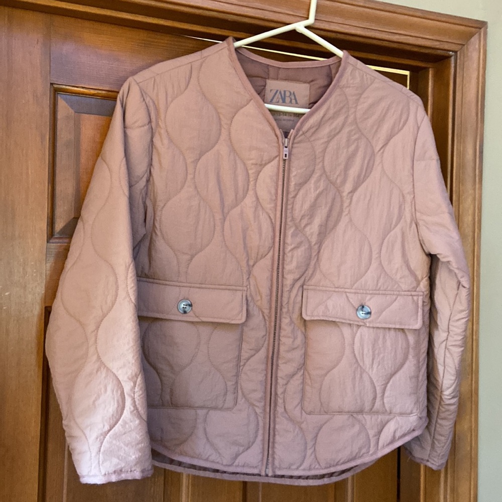 Zara Quilted Jacket